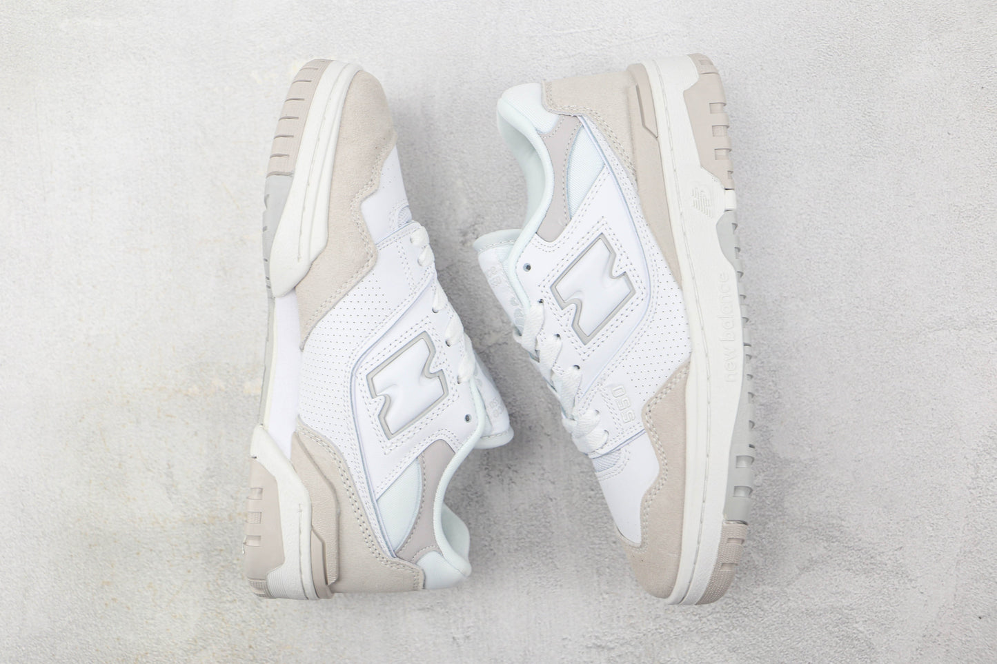 New Balance 550 White Summer Fog