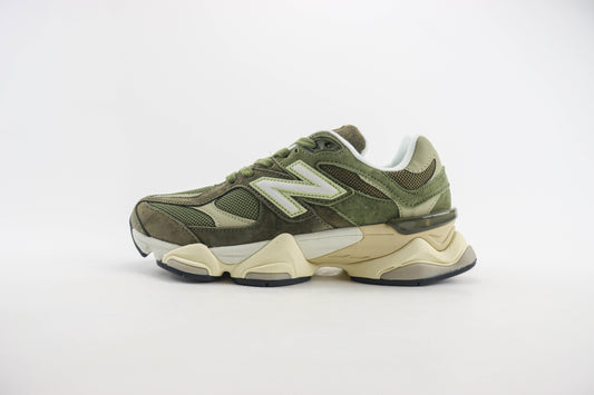 New Balance 9060 Dark Camo Sandstone