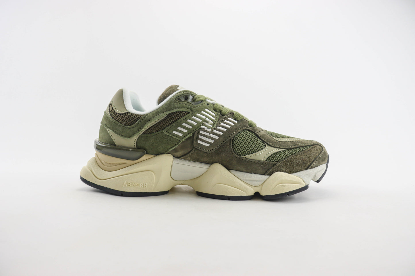 New Balance 9060 Dark Camo Sandstone