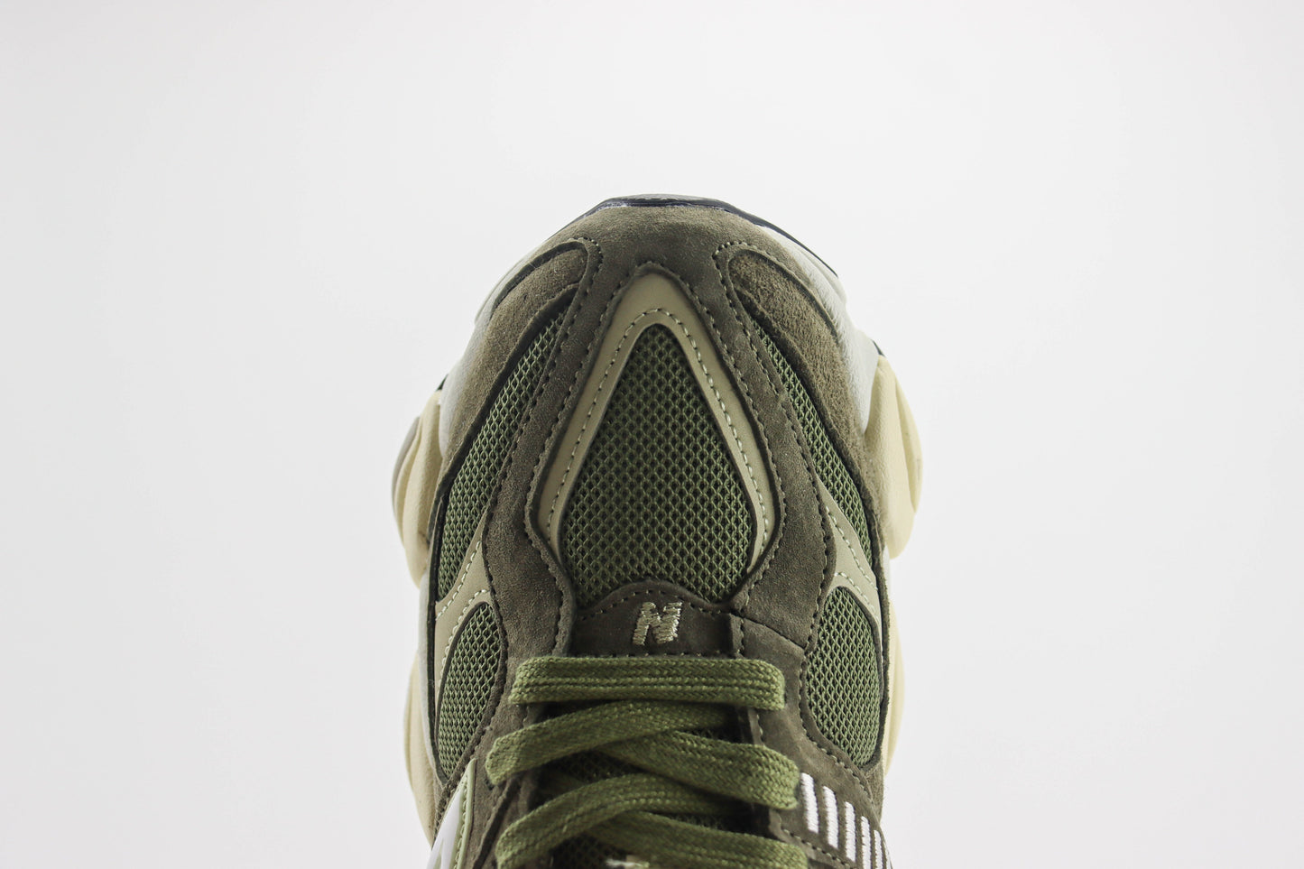 New Balance 9060 Dark Camo Sandstone