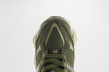 New Balance 9060 Dark Camo Sandstone