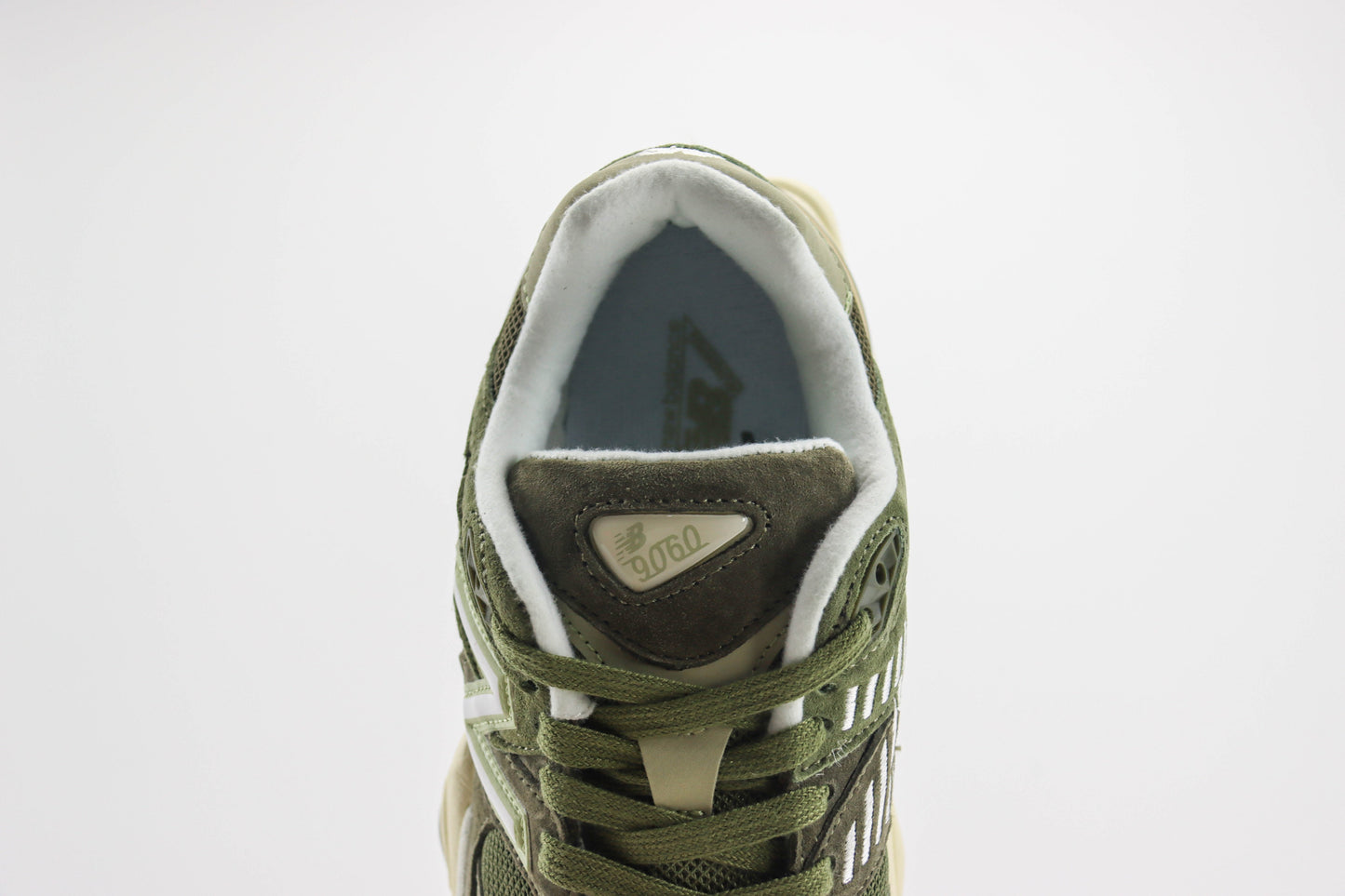 New Balance 9060 Dark Camo Sandstone