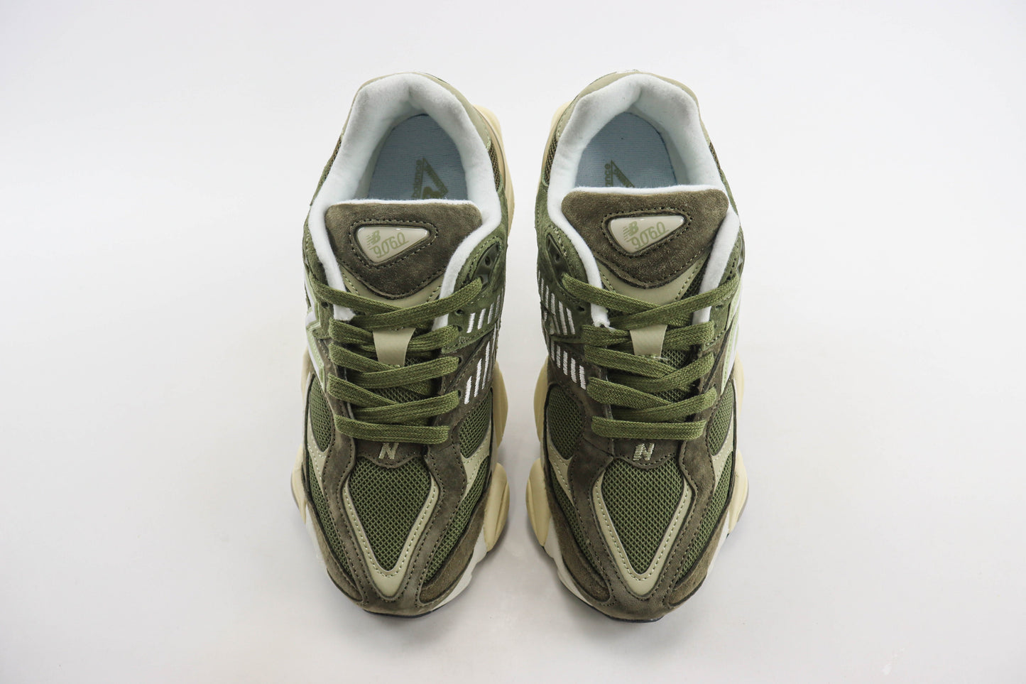 New Balance 9060 Dark Camo Sandstone