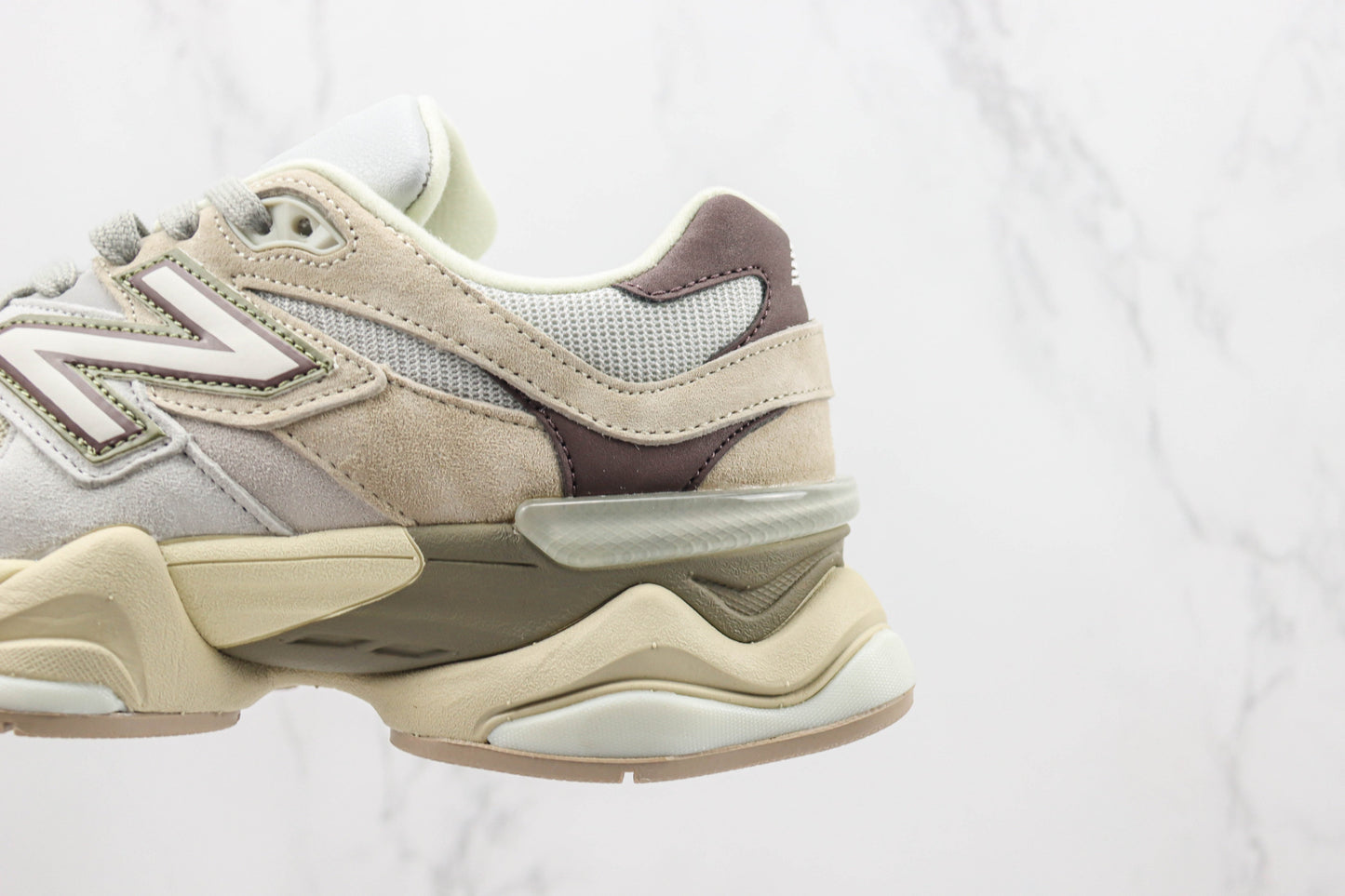 New Balance 9060 Grey Matter Timberwolf
