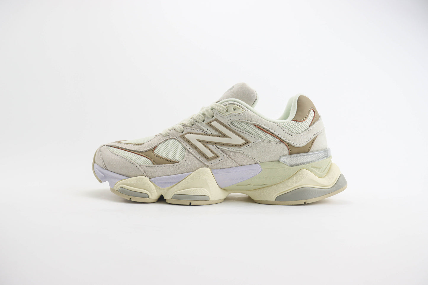New Balance 9060 Sea Salt Brown