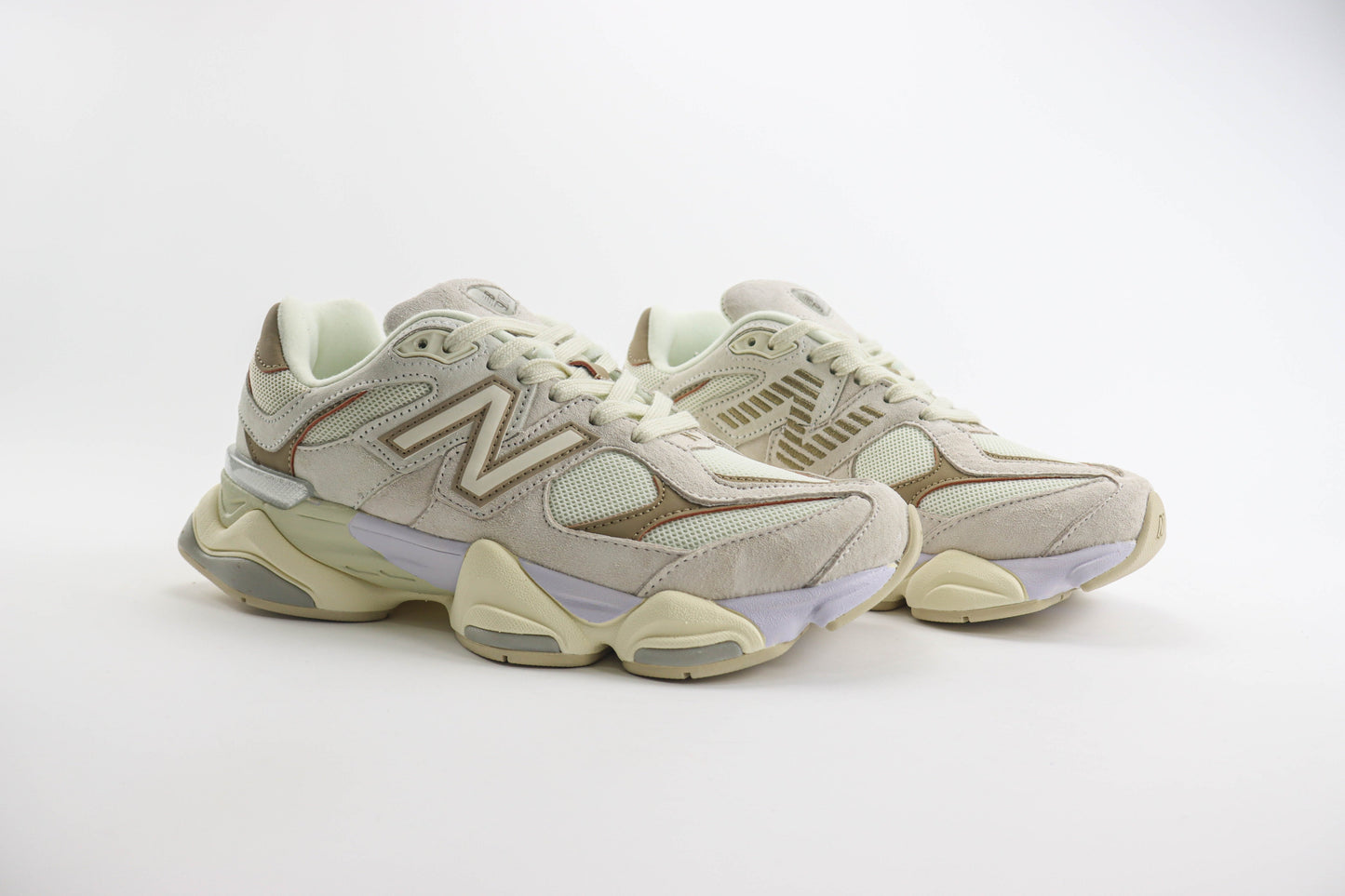 New Balance 9060 Sea Salt Brown