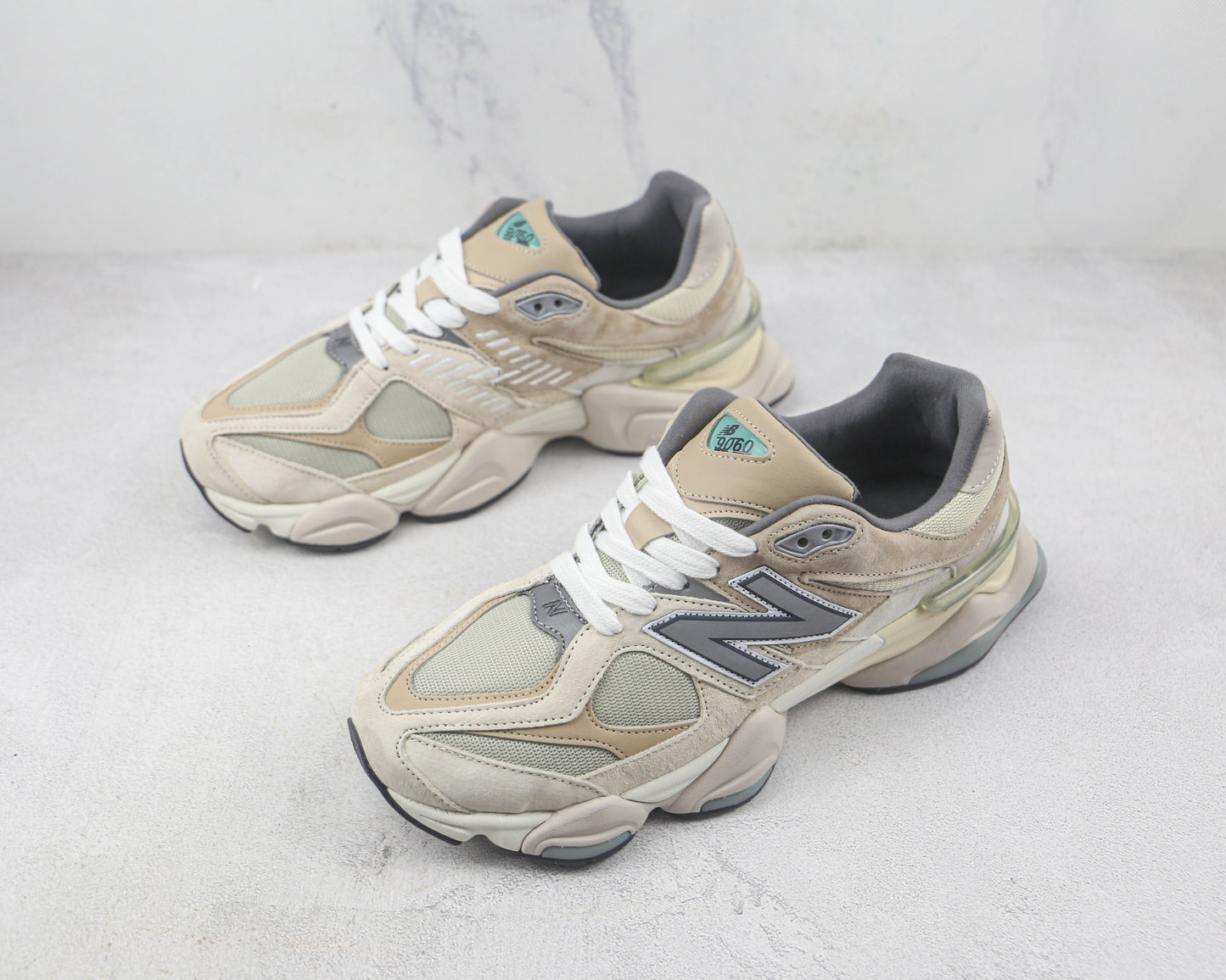 New Balance 9060 Sea Salt Surf
