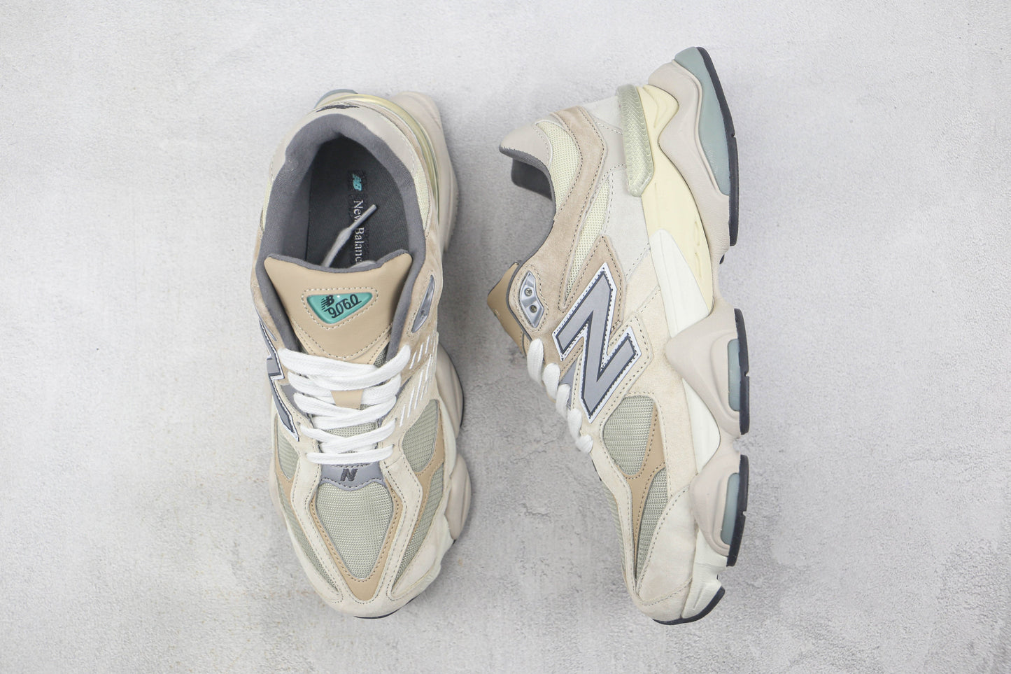 New Balance 9060 Sea Salt Surf