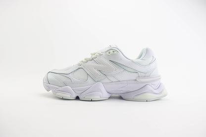 New Balance 9060 Triple White