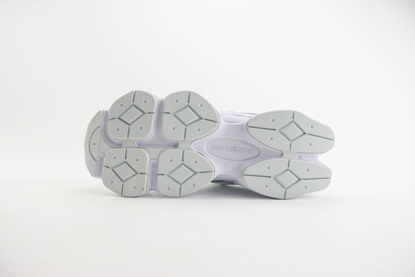 New Balance 9060 Triple White