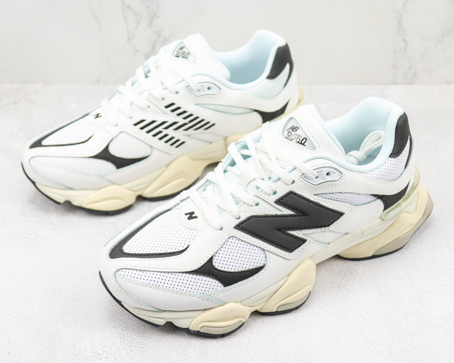 New Balance 9060 White Black