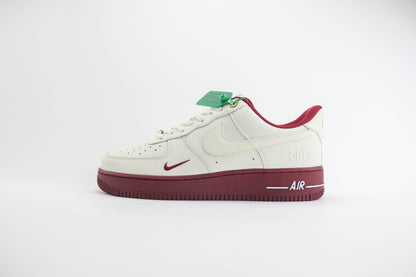 Nike Air Force 1 Low 40th Anniversary Sail Team Red