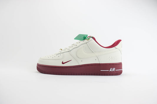 Nike Air Force 1 Low 40th Anniversary Sail Team Red