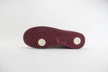 Nike Air Force 1 Low 40th Anniversary Sail Team Red