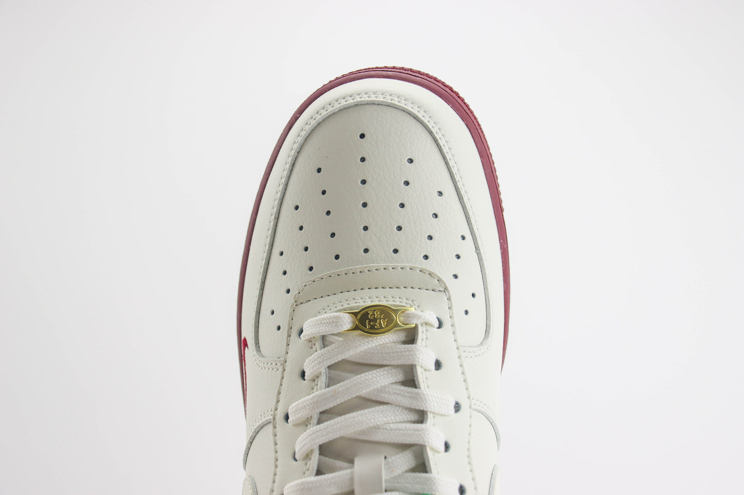 Nike Air Force 1 Low 40th Anniversary Sail Team Red