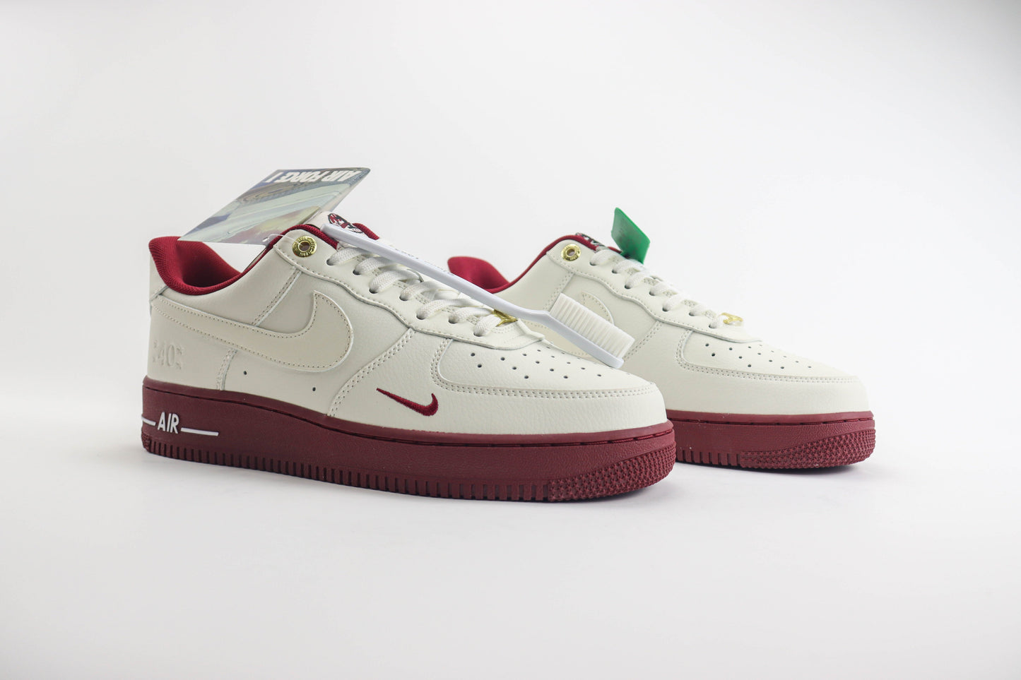Nike Air Force 1 Low 40th Anniversary Sail Team Red
