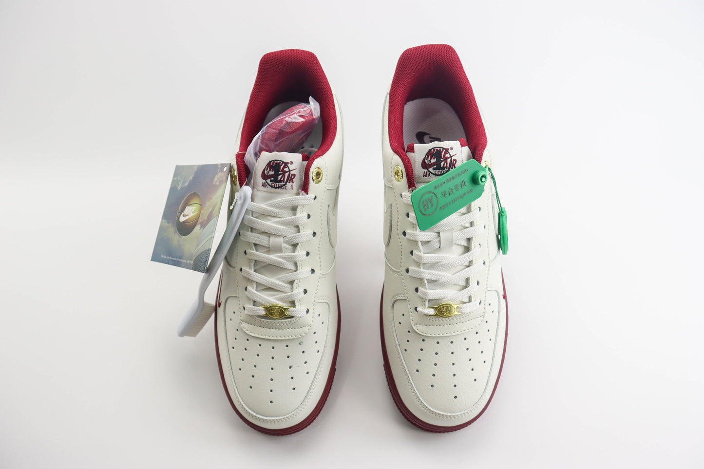 Nike Air Force 1 Low 40th Anniversary Sail Team Red