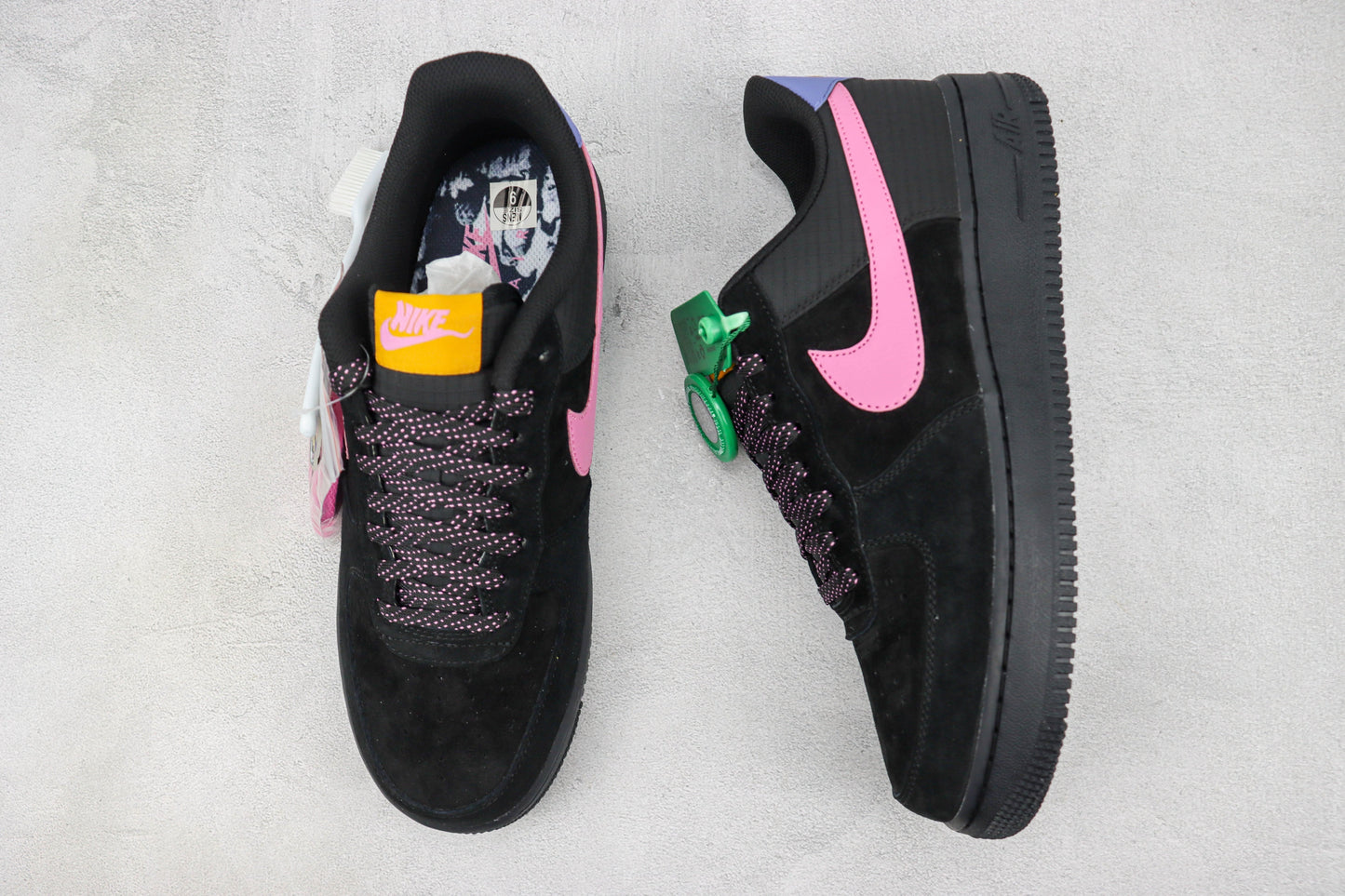 Nike Air Force 1 Low ACG Black