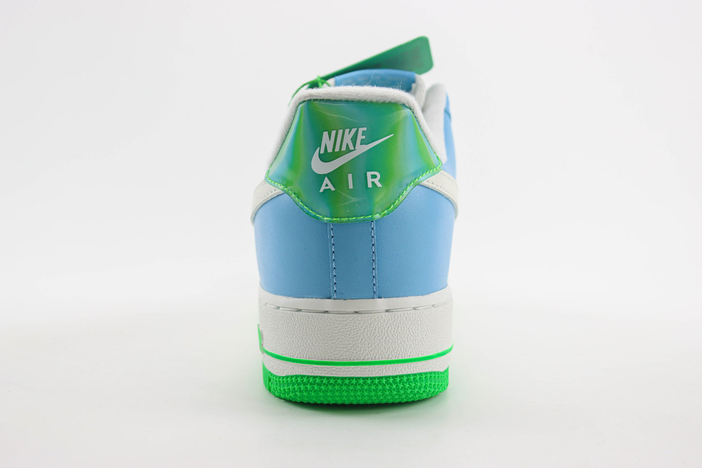 Nike Air Force 1 Low Aquarius Blue Vapor Green