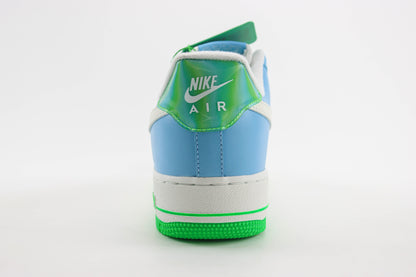 Nike Air Force 1 Low Aquarius Blue Vapor Green