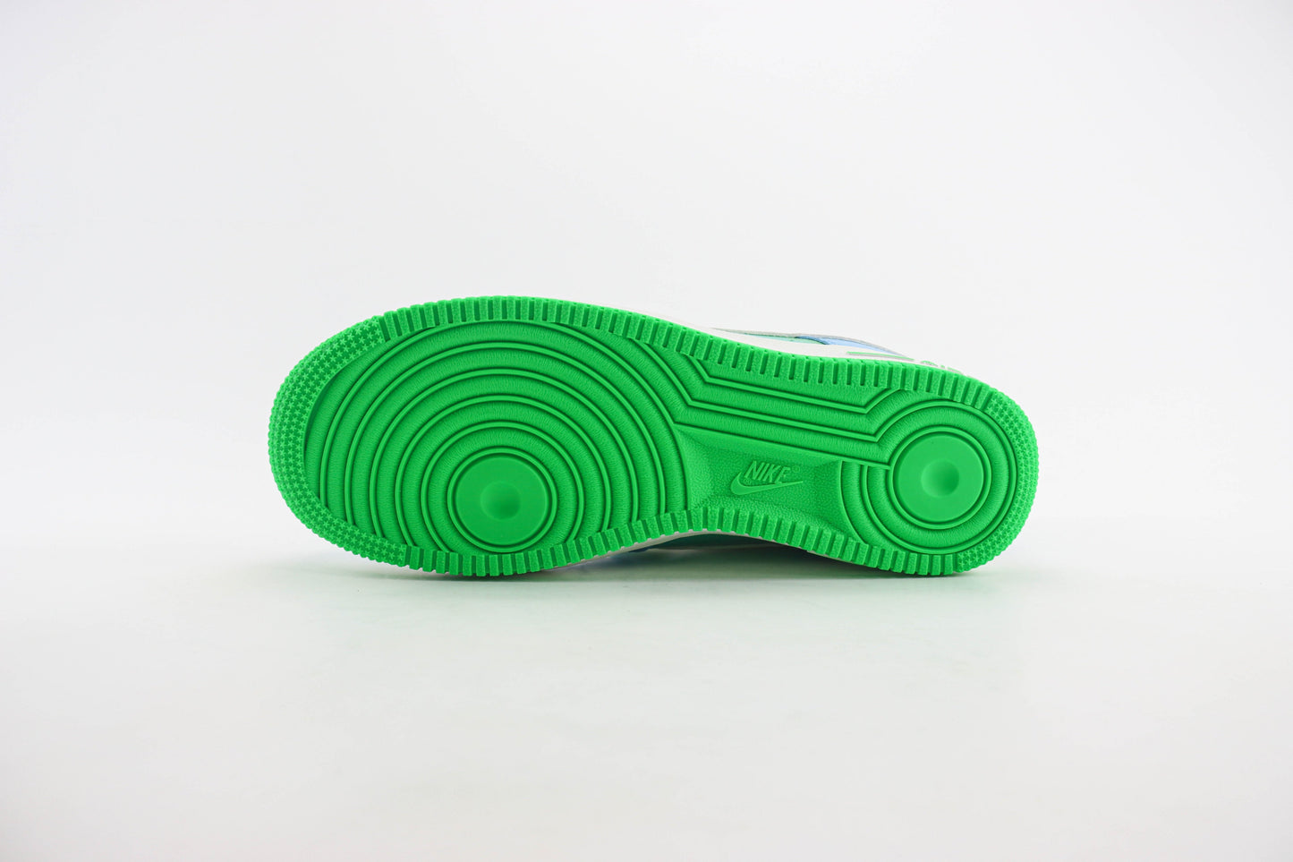 Nike Air Force 1 Low Aquarius Blue Vapor Green