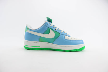Nike Air Force 1 Low Aquarius Blue Vapor Green