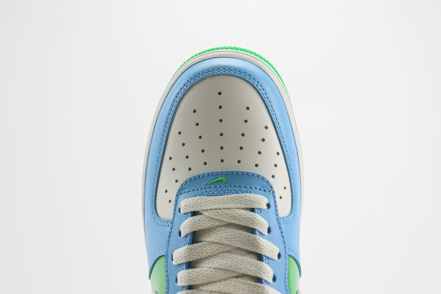 Nike Air Force 1 Low Aquarius Blue Vapor Green