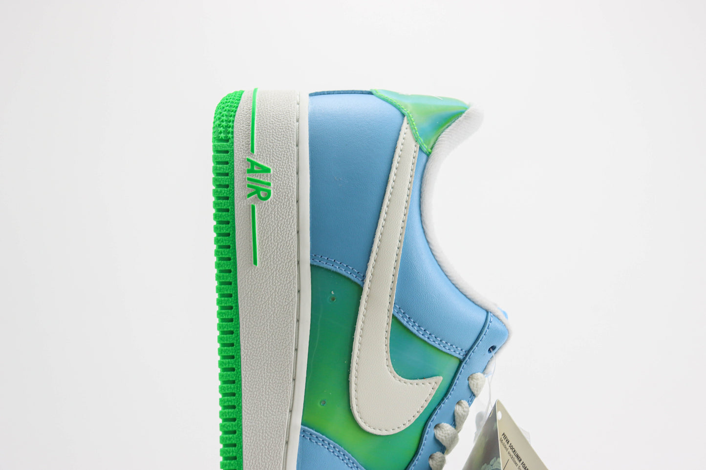 Nike Air Force 1 Low Aquarius Blue Vapor Green