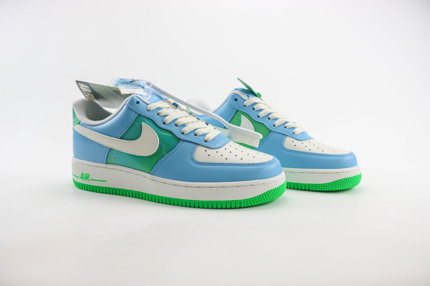 Nike Air Force 1 Low Aquarius Blue Vapor Green