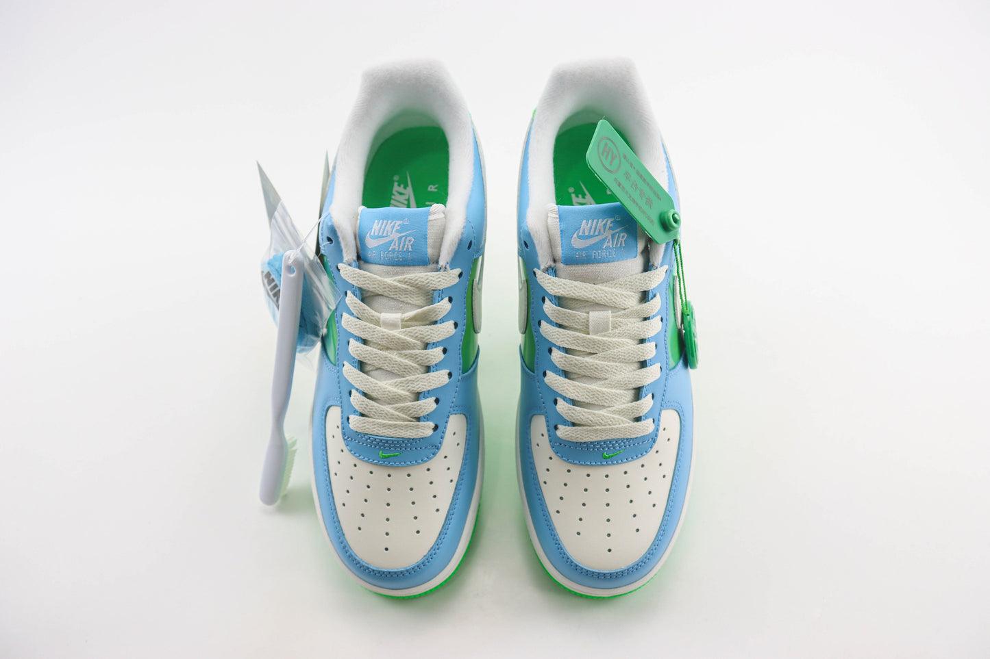 Nike Air Force 1 Low Aquarius Blue Vapor Green