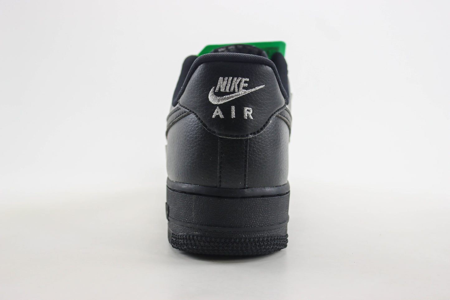 Nike Air Force 1 Low Black/Metallic Silver