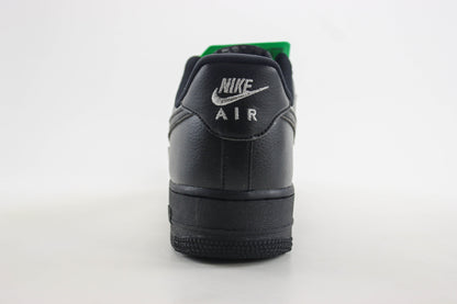Nike Air Force 1 Low Black/Metallic Silver