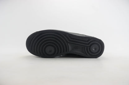 Nike Air Force 1 Low Black/Metallic Silver