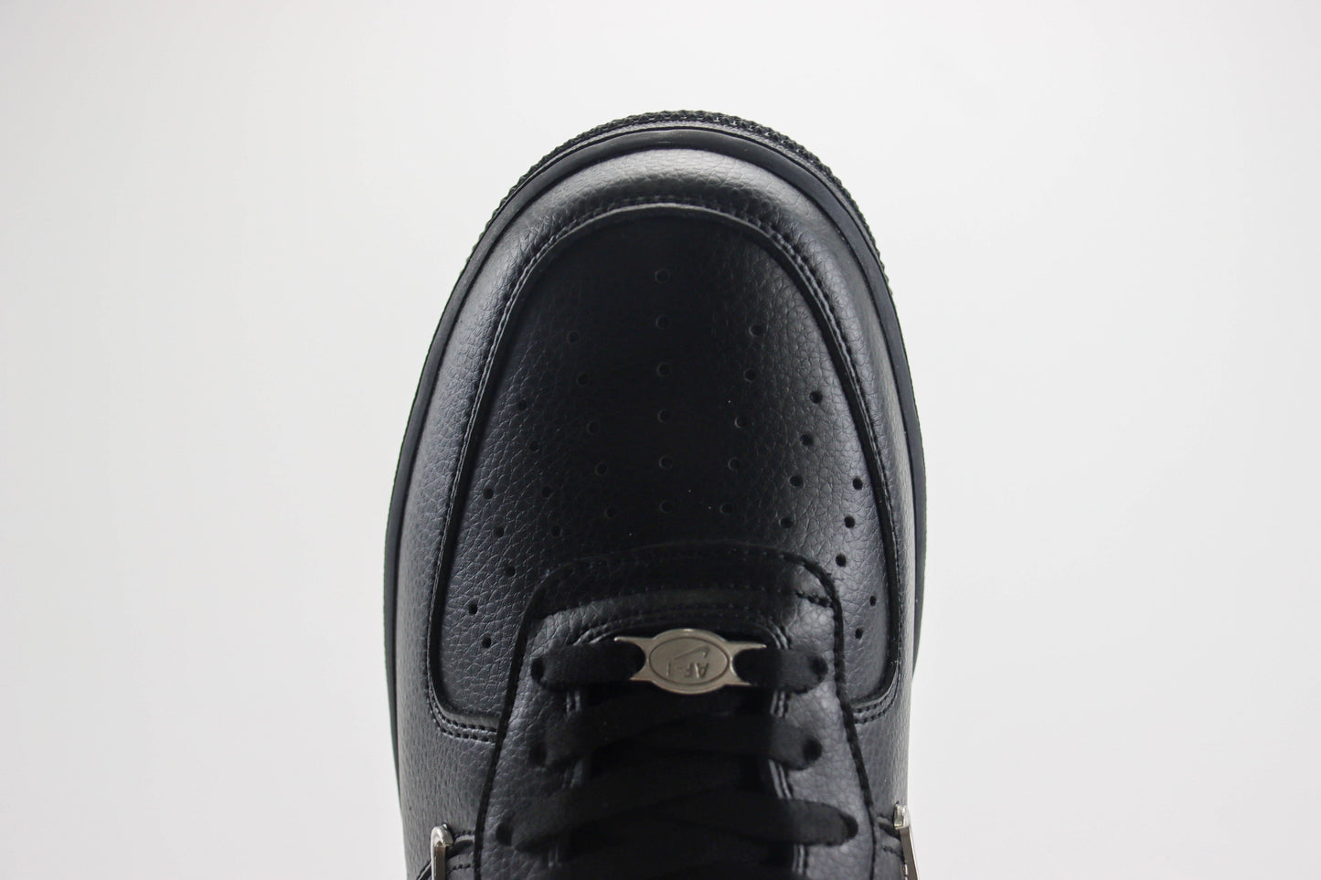 Nike Air Force 1 Low Black/Metallic Silver