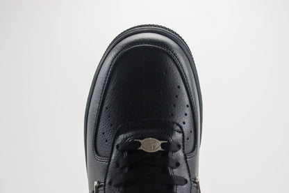 Nike Air Force 1 Low Black/Metallic Silver