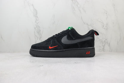 Nike Air Force 1 Low Black/Orange
