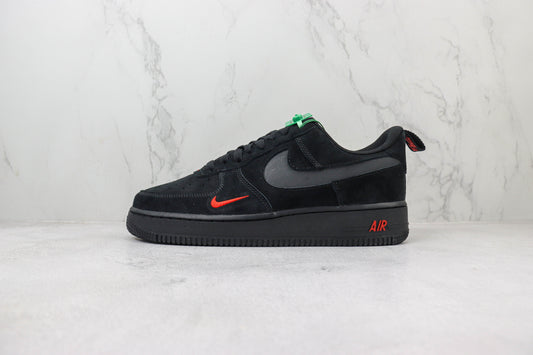 Nike Air Force 1 Low Black/Orange