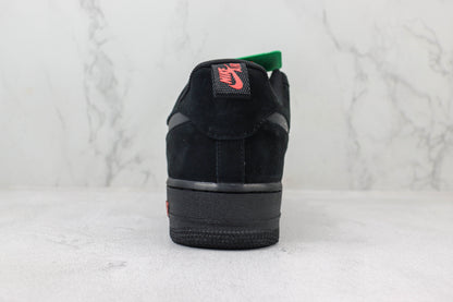 Nike Air Force 1 Low Black/Orange