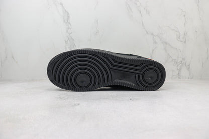 Nike Air Force 1 Low Black/Orange