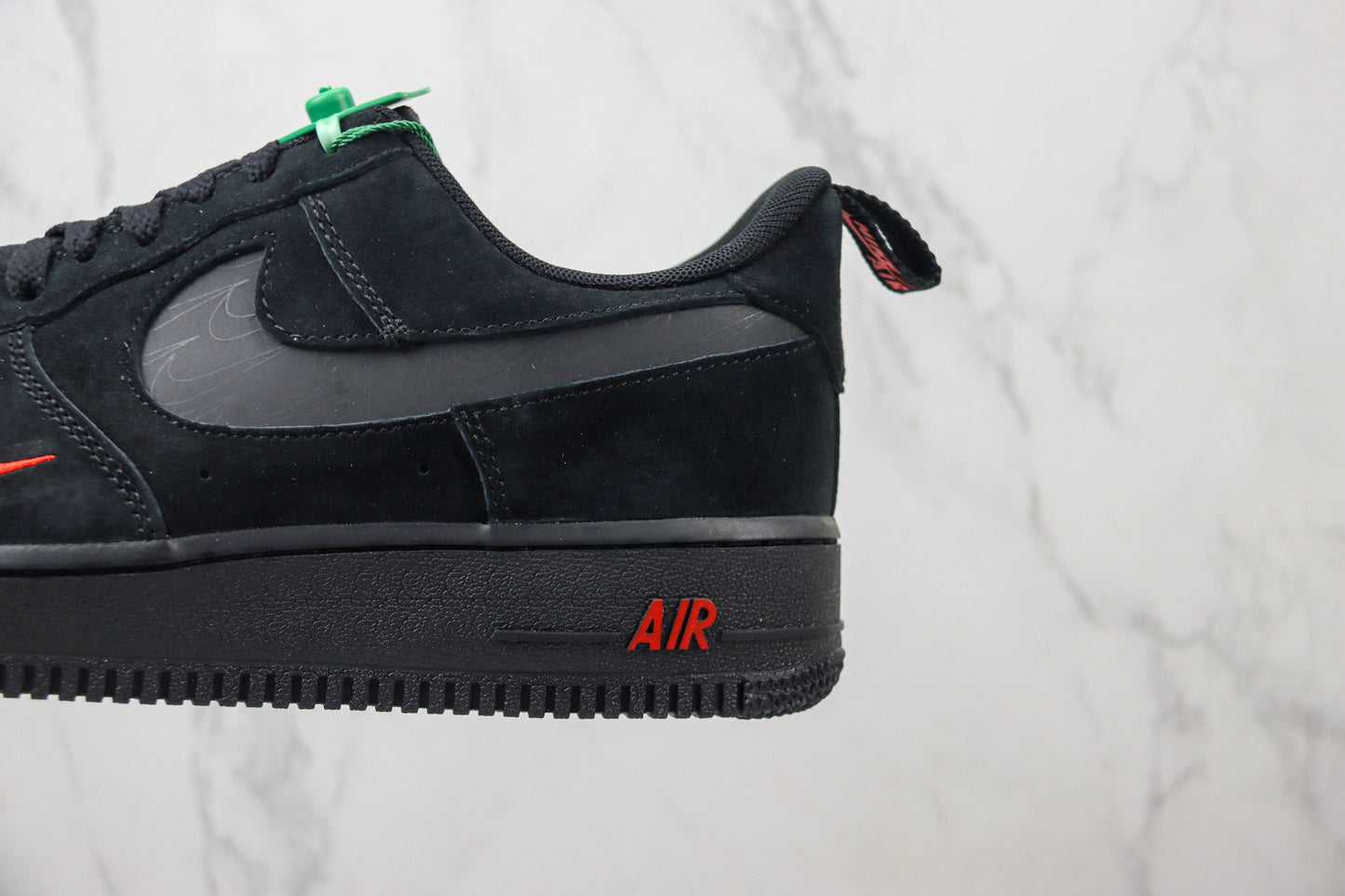 Nike Air Force 1 Low Black/Orange