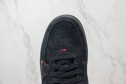 Nike Air Force 1 Low Black/Orange