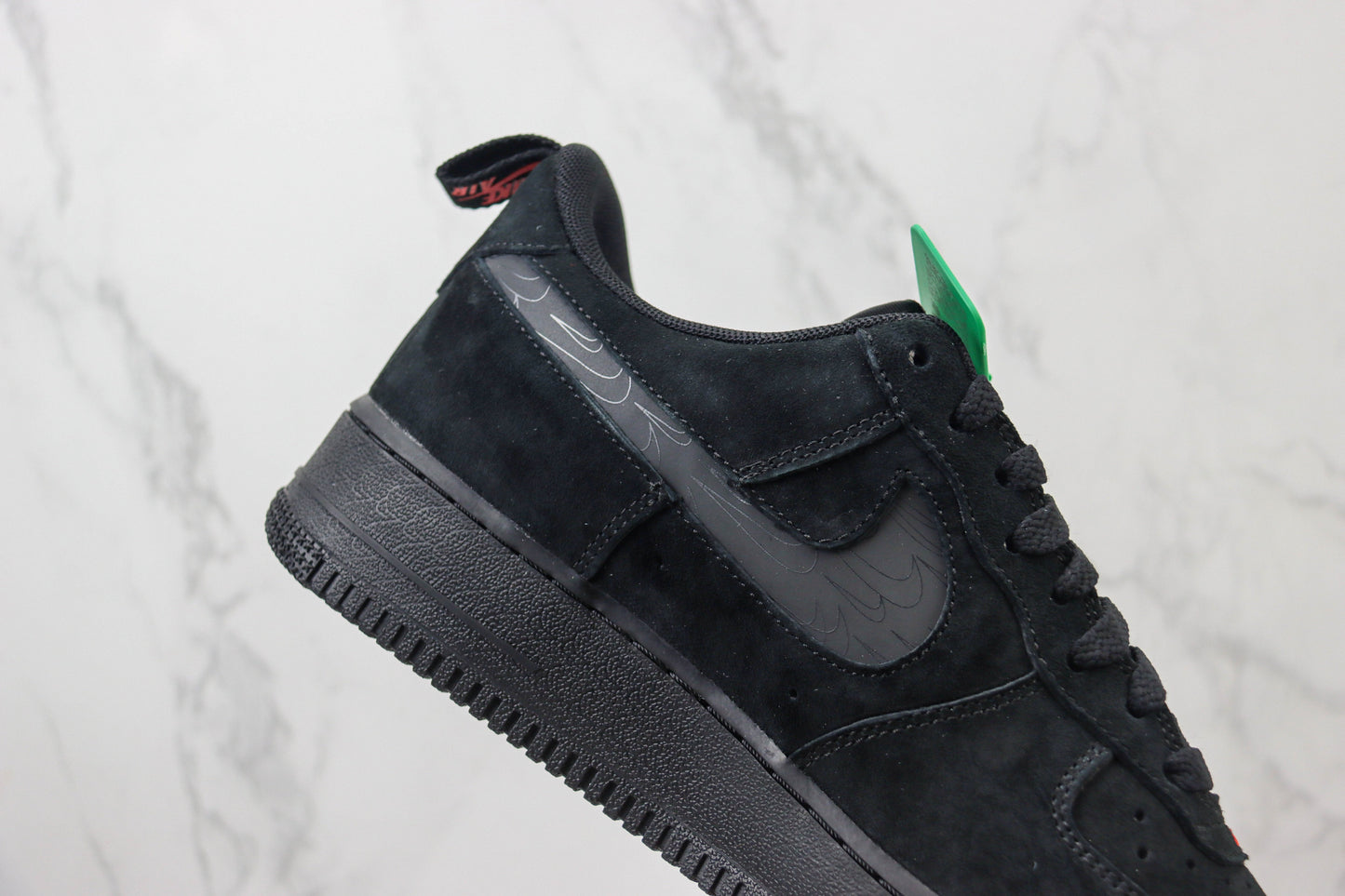 Nike Air Force 1 Low Black/Orange