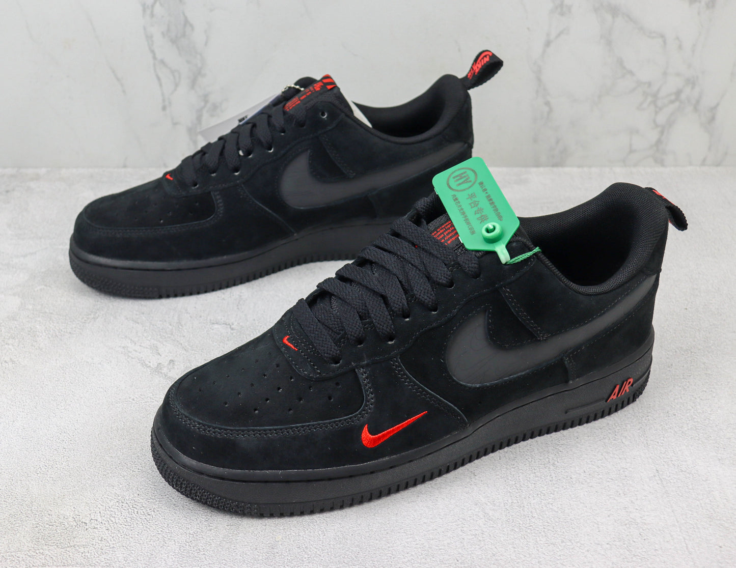 Nike Air Force 1 Low Black/Orange