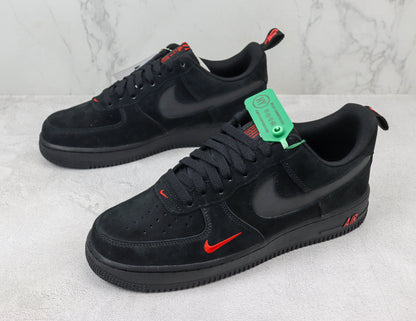 Nike Air Force 1 Low Black/Orange