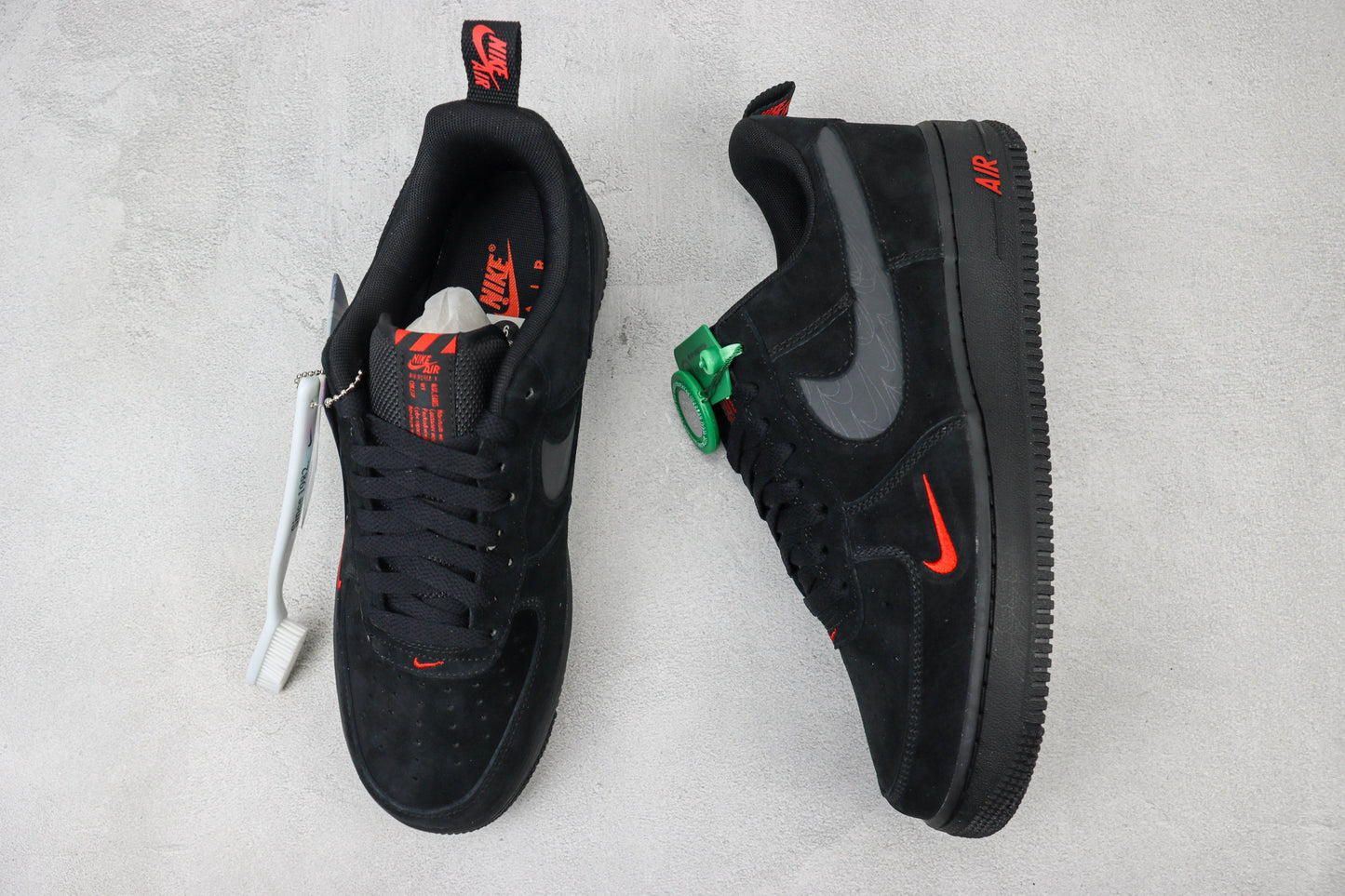 Nike Air Force 1 Low Black/Orange