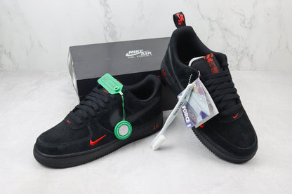 Nike Air Force 1 Low Black/Orange