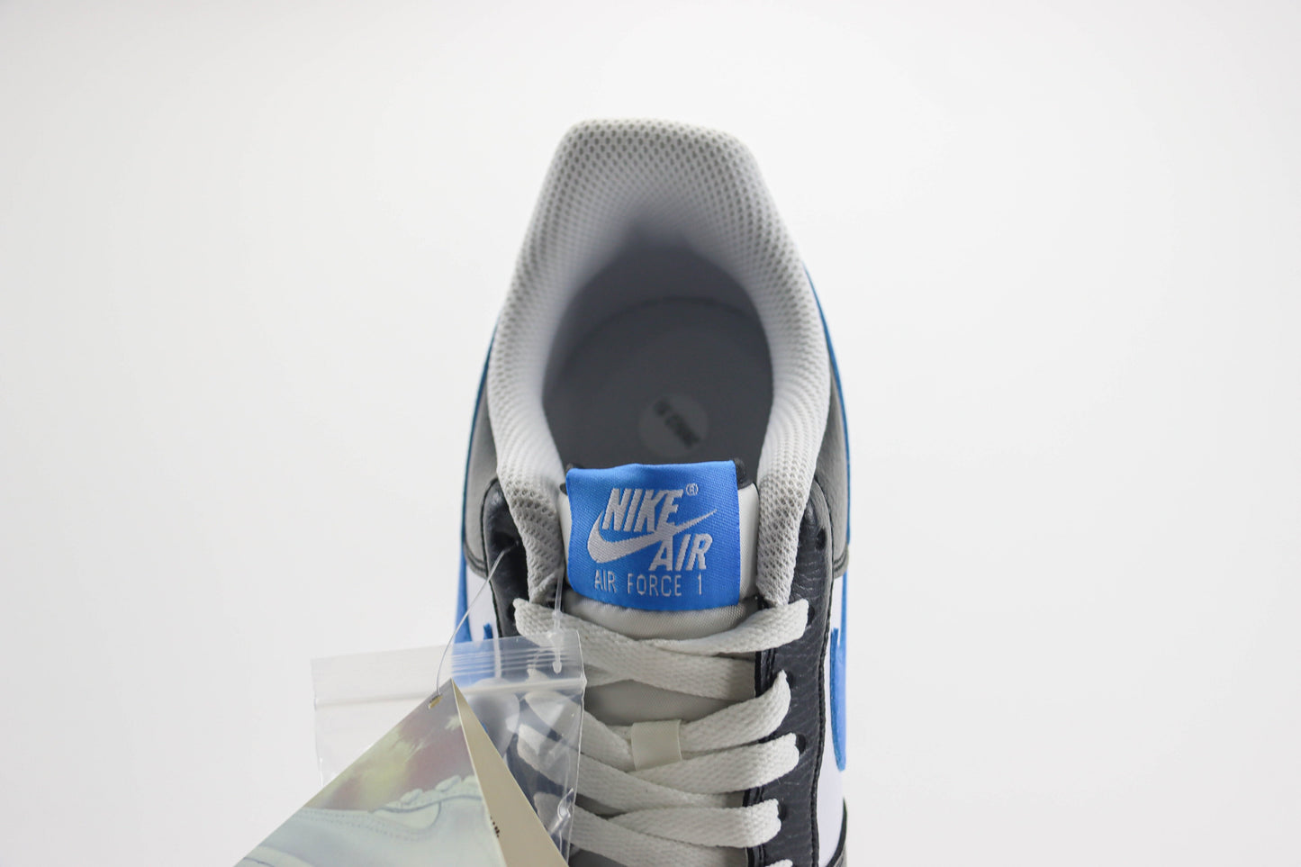 Nike Air Force 1 Low Black/Royal