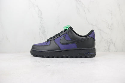 Nike Air Force 1 Low Black Indigo