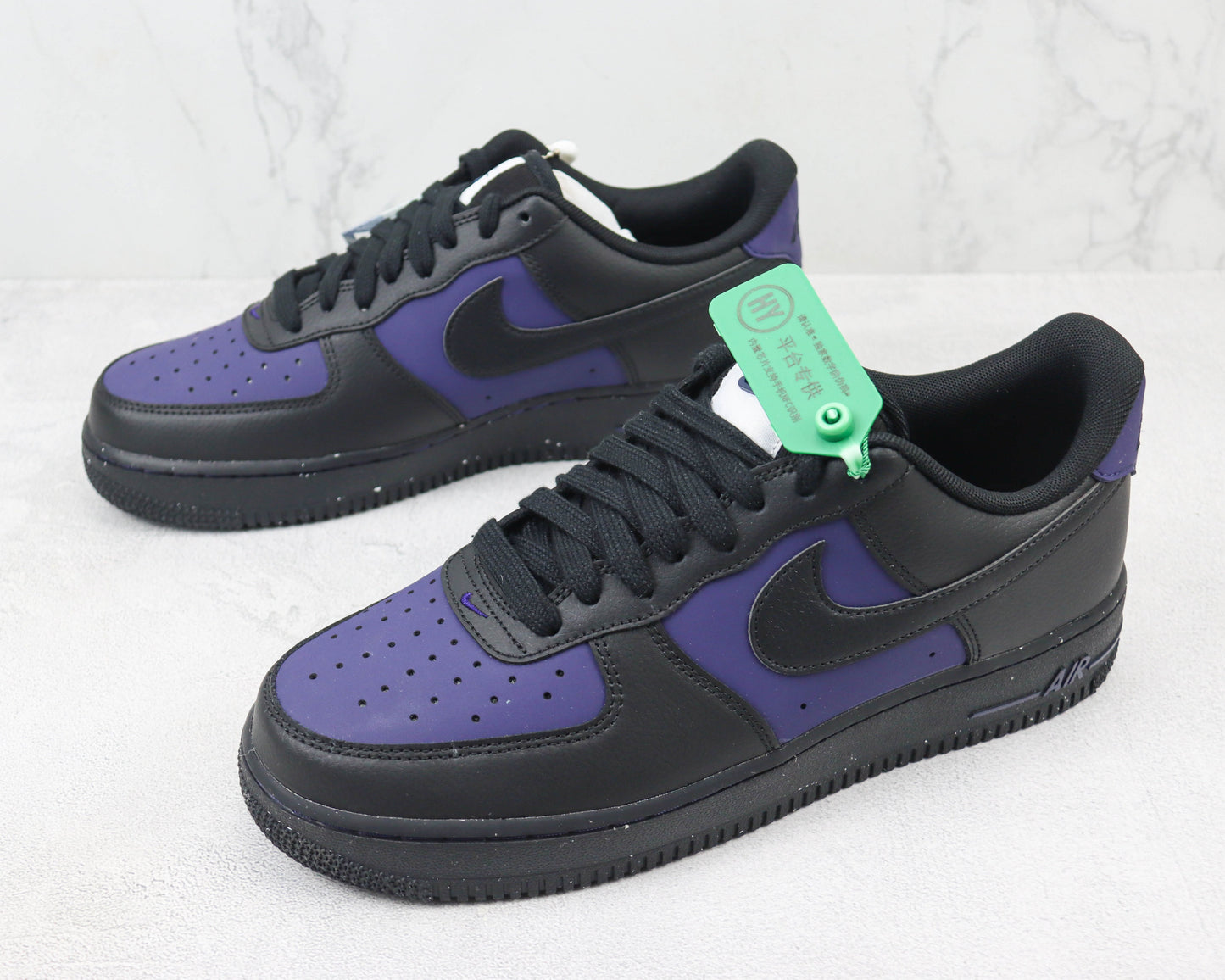 Nike Air Force 1 Low Black Indigo