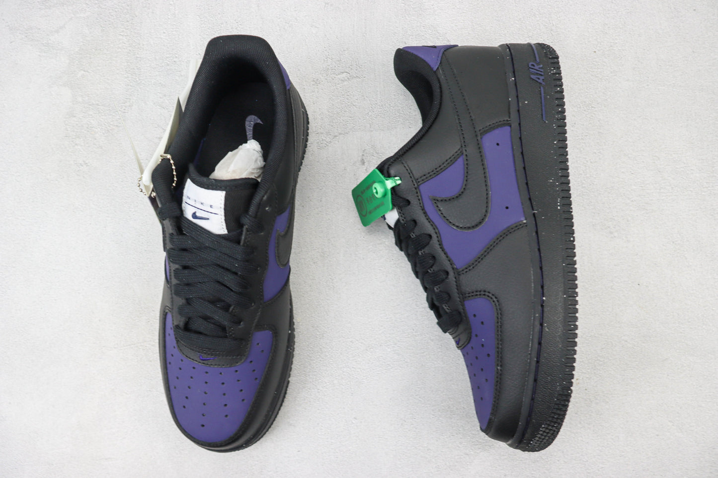 Nike Air Force 1 Low Black Indigo